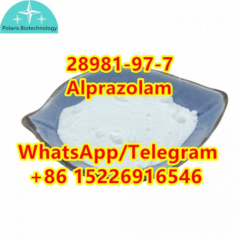 Alprazolam CAS 28981-97-7 in Large Stock e3