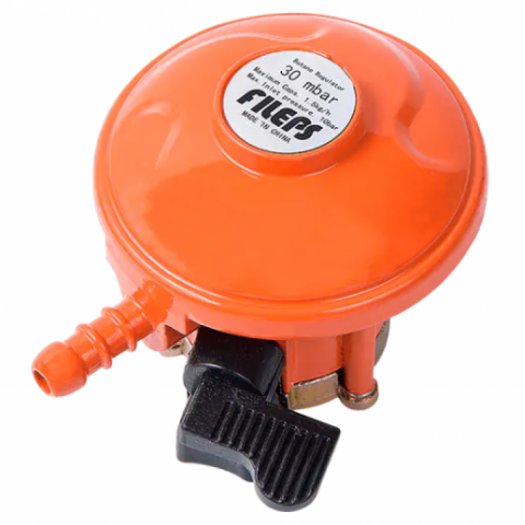 Kenya Snap On Low Pressure Compact LPG Gas Regulator for 10kg 15kg Gas Cylinder