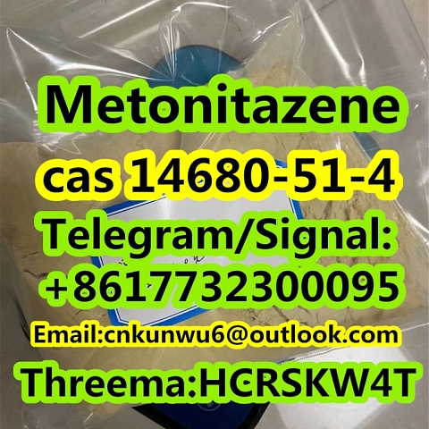 high quality Metonitazene cas 14680-51-4