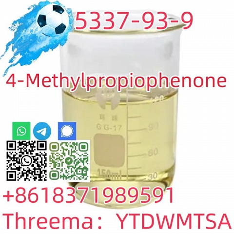 Buy China Factory CAS 5337-93-9 4-Methylpropiophenone Professional Supplier