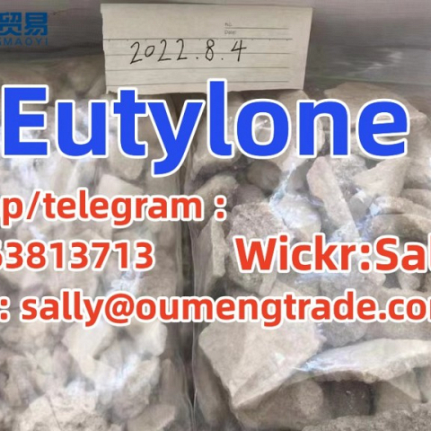 Eutylone CAS 802855-66-9 Eutylone 99.9% eutylone whatsapp:+8613663813713