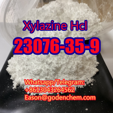 CAS 23076-35-9 Xylazine hcl