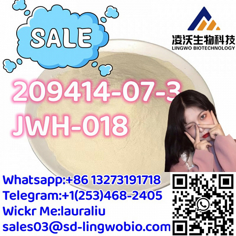 Lingwo Top Quality 209414-07-3/JWH-018/JWH018/