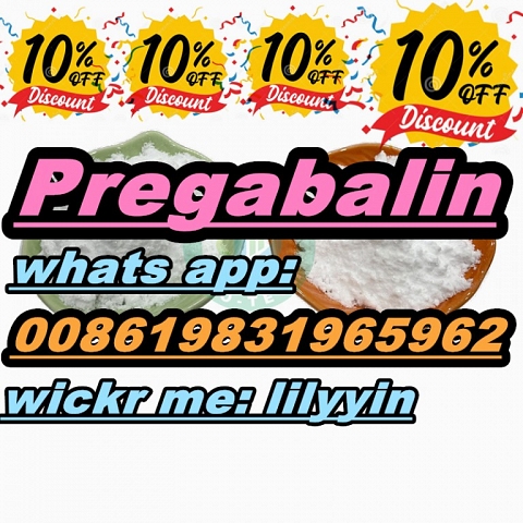 99.5% Pregabalin 148553-50-8 Russia Switzerland Sweden