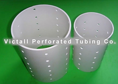 Perforated PVC Water Pipes