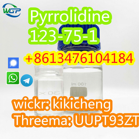 Local Russia warehosue for  Pyrrolidine cas 123-75-1 +86-13476104184