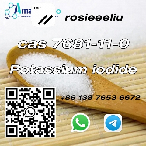 sell cas 7681-11-0 Potassium iodide whatsapp: +8613876536672