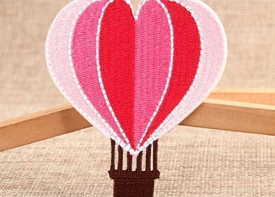 Hot Air Balloon Embroidered Patches