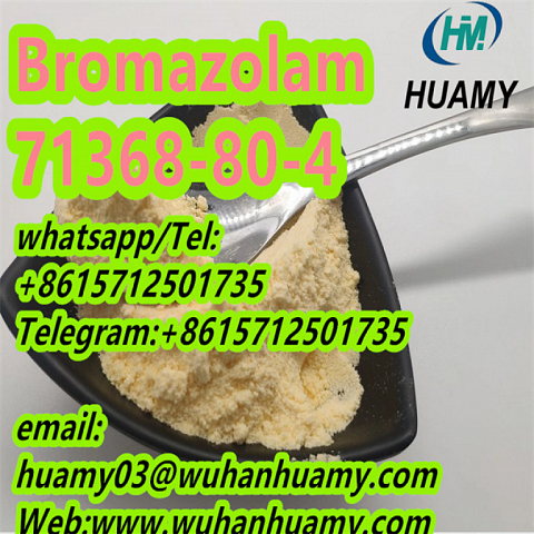 71368-80-4  Bromazolam powder America line purity 99%