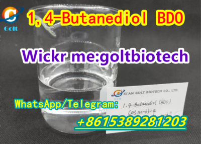 High purity 1,4-Butanediol 1, 4 BDO Cas 110-63-4 best price Aus stock Wickr:goltbiotech