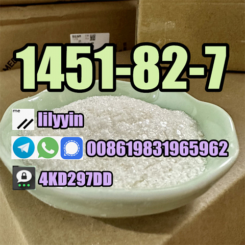 supply high quality 2-Bromo-4-Methylpropiophenone 1451-82-7