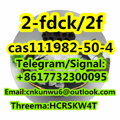 safe and fast deivery  2-fdck cas 111982-50-4