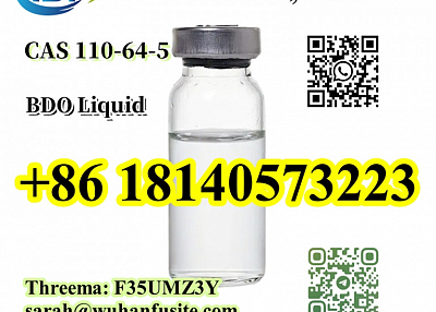 CAS 110-64-5 100% Safe Delivery BDO Liquid 2-Butene-1,4-diol in Stock