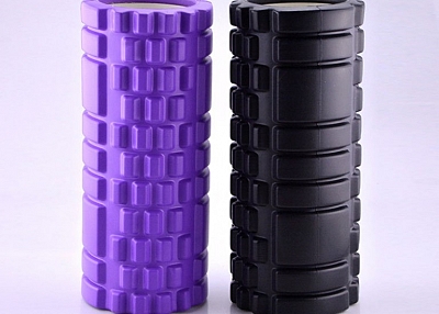 YOGA RUBBER COLUMN FOAM ROLLER EVA