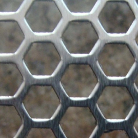 Perforated Sheet For Aluminum