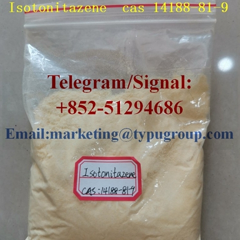 Isotonitazene  cas 14188-81-9 Telegram/signal:+852-51294686