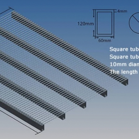 Transformer Grating - Galvanized Bar Grating & Pultruded FRP Grating