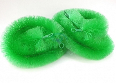 Green Sewage Diy Filter Brush—-AOQUN Brush Manufacturer, Your Best Choice