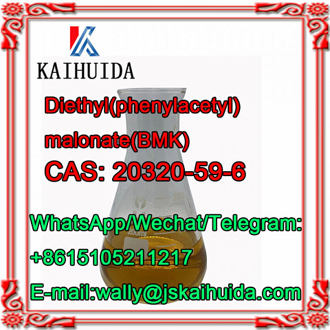 High Quality Diethyl (phenylacetyl) Malonate (BMK Oil) CAS 20320-59-6