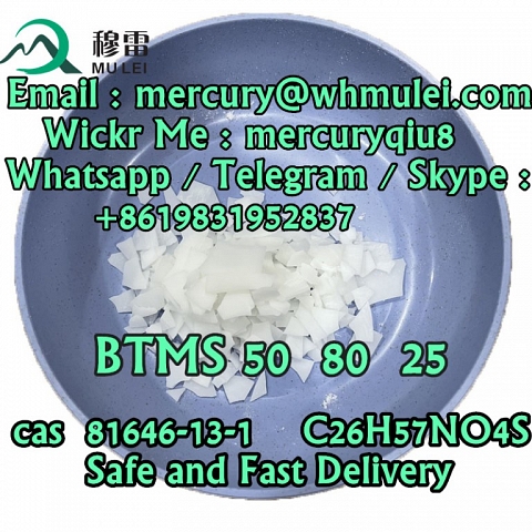 BTMS ，BTMS50 ， 81646-13-1 ， BTMS 25 . BTMS 80 , Behentrimonium Methosulfate, BTMS supplier 