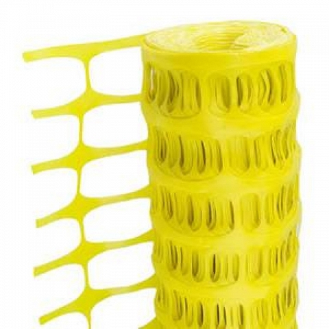  Yellow Barrier Fencing Mesh