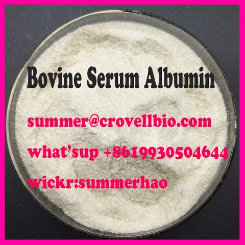 Bovine Serum Albumin supplier in China (summer@crovellbio.com) whatsapp+8619930504644