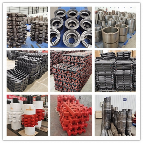 Customized Coal Mining Conveyor Accessories