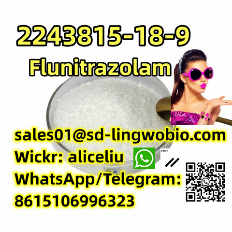 2243815-18-9 Flunitrazolam 