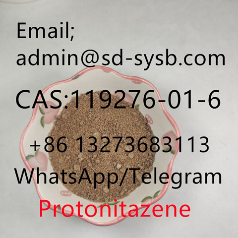  20 CAS:119276-01-6 Protonitazene