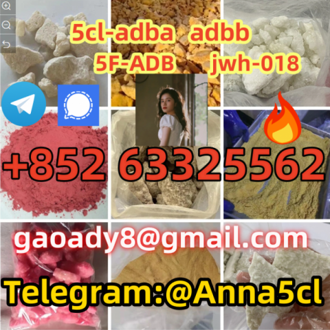 CAS Top Supplier 5cladba 5cl-adb-a 5f-mdmb-2201 6cl 4fadb