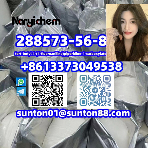 288573-56-8 tert-butyl 4-(4288573-56-8 tert-butyl 4-(4-fluoroanilino)piperidine-1-carboxylate-fluoro