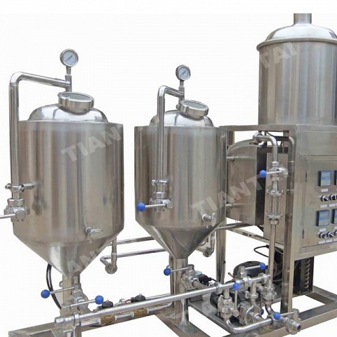 50L Skid Home Brewing Equipment