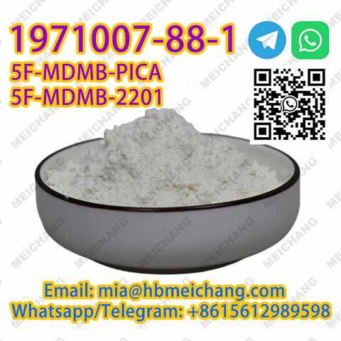 Best Price 5FMDMB 99.9% Powder CAS 1971007-88-1 99.9% powder +8615612989598