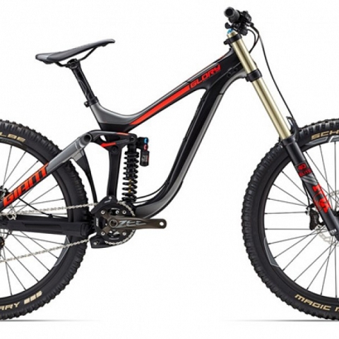 2017 Giant Glory Advanced 1 Mountain Bike 