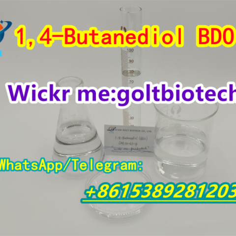 AUS warehouse 1,4 Butanediol 1 4 bdo Cas 110-63-4 liquid China supplier Wickr:goltbiotech