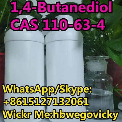 Bdo 99% Purity 1, 4-Butanediol CAS: 110-63-4 with Safe Delivery