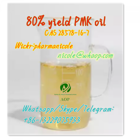 Chinese top seller High yield cas 28578-16-7 good extract method pmk oil PMK ethyl glycidate ALQS