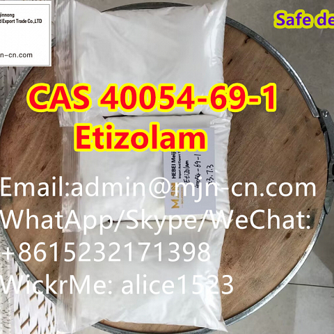 cas 40054-69-1 Etizolam whatsapp:+86 15232171398