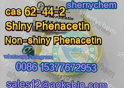 Phenacetin powder 99.8% white powder 62-44-2, Abreu e Lima agroja.com