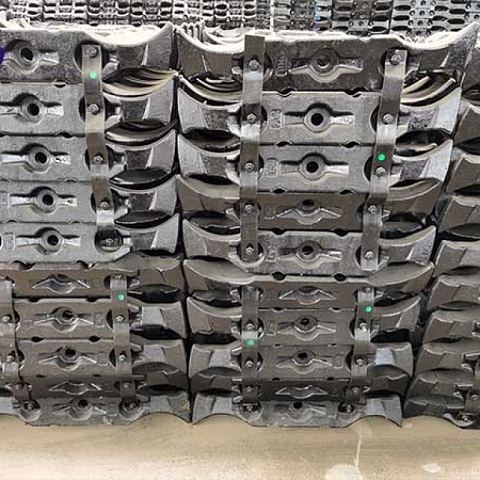 Supply Scraper Conveyor Parts Forged Scraper/Flight Bar