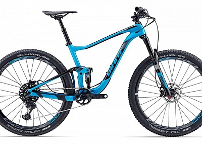 2017 Giant Anthem Advanced 0 Mountain Bike 