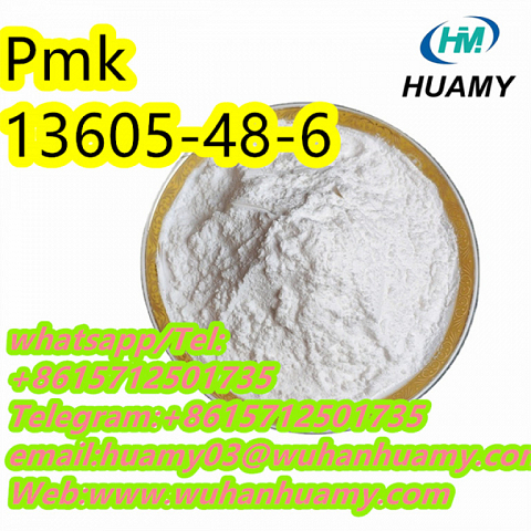 Pmk 13605-48-6 white crystal hot sale high quality purity 99%