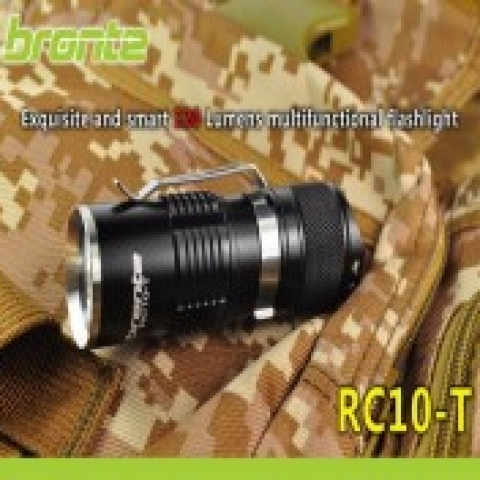 outdoor use LED flashlight RC10-T