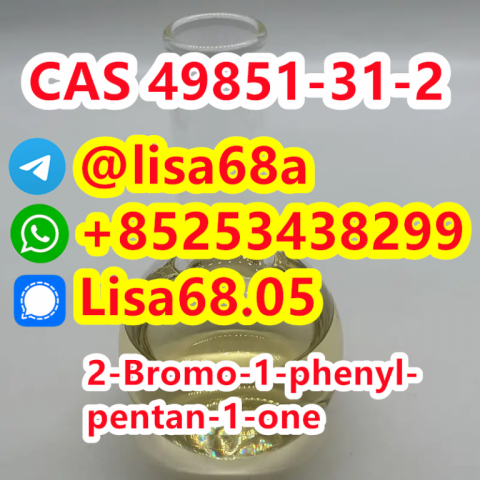 CAS 49851-31-2 2-Bromo-1-phenyl-pentan-1-one C11H13BrO