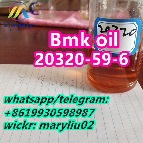 Bmk oil CAS 20320-59-6 Diethyl(phenylacetyl)malonate with in stock good price