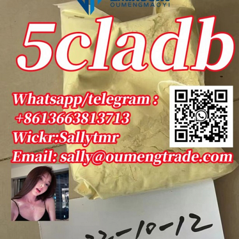 Yellow powder 5cladb  on line from ChinaWhatsapp/skype: +8613663813713