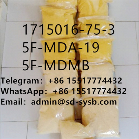 CAS 1715016-75-3 5f adb The most popular