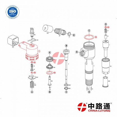 common rail diesel fuel injectors 0 445 110 446 diesel common rail injector