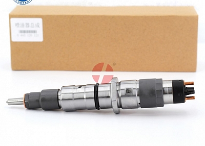 outlet Ford Diesel Injector 0 445 120 121 Caterpillar Fuel Injector from Factory direct sales