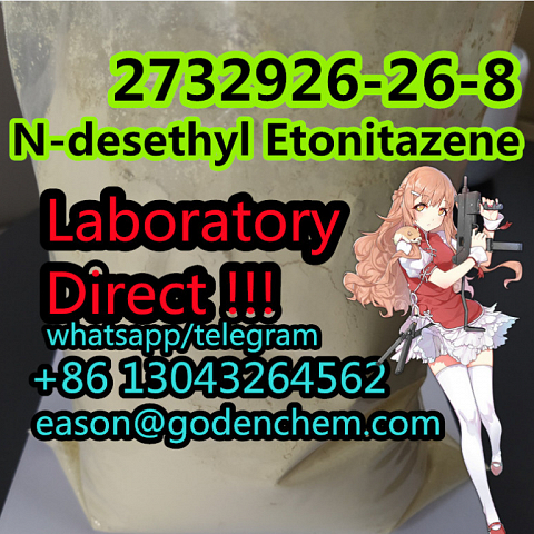 new opioids N-desethyl Etonitazene CAS 2732926-26-8 strongest  